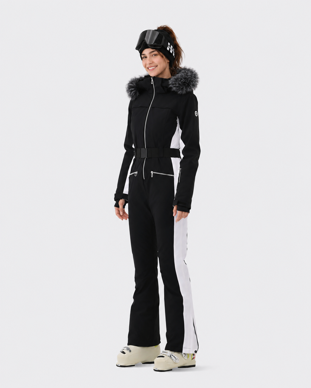 One-Piece Ski Suit Women