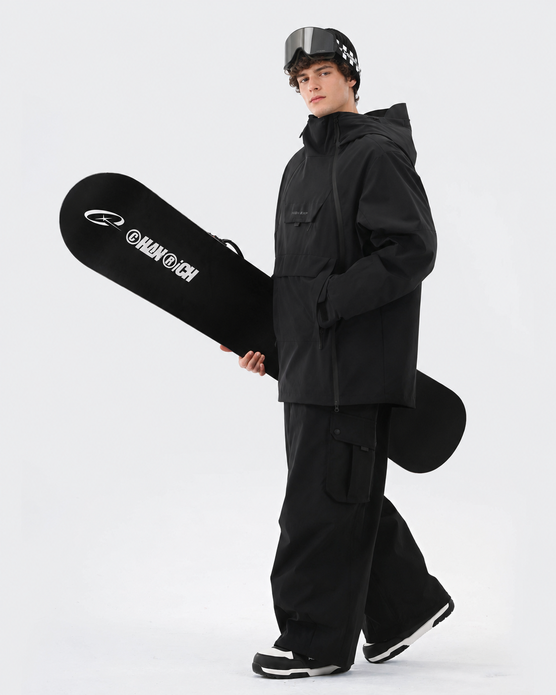 Baggy Ski Jacket Men
