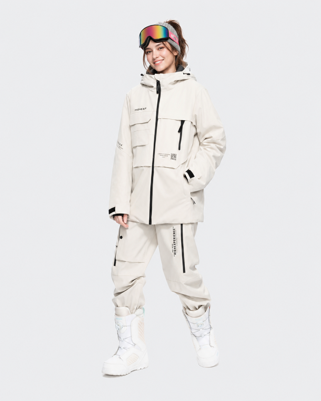 Baggy Ski Jacket Women