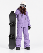 High Experience Women's Hooded Snowboard Jacket