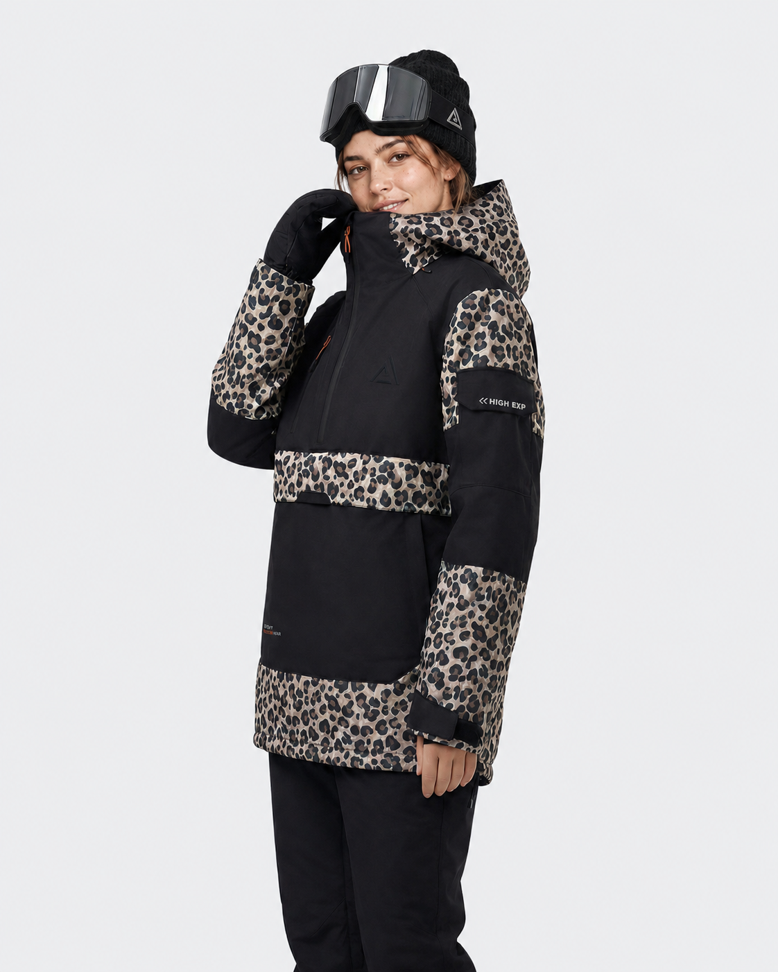 Pullover Ski Hoodie Women