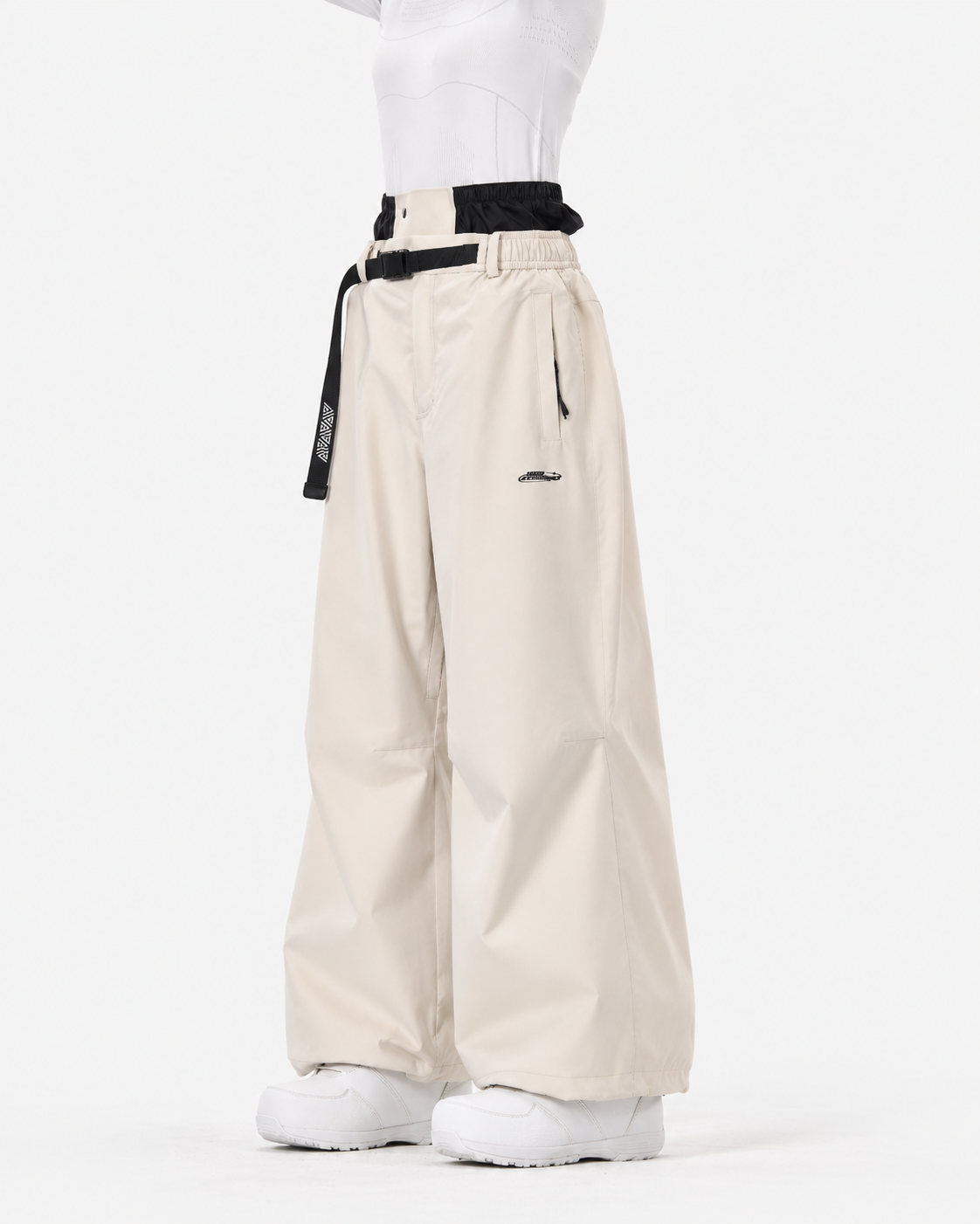 High Experience Unisex Baggy Insulated Ski & Snowboard Pants