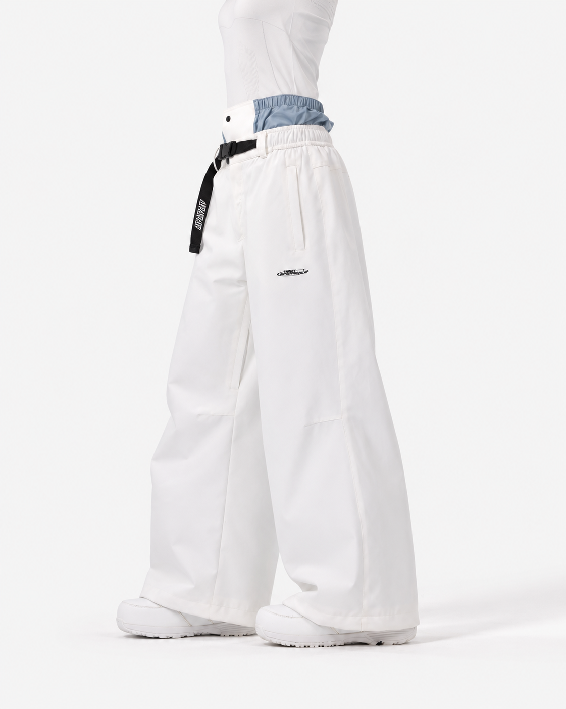 High Experience Unisex Baggy Insulated Ski & Snowboard Pants