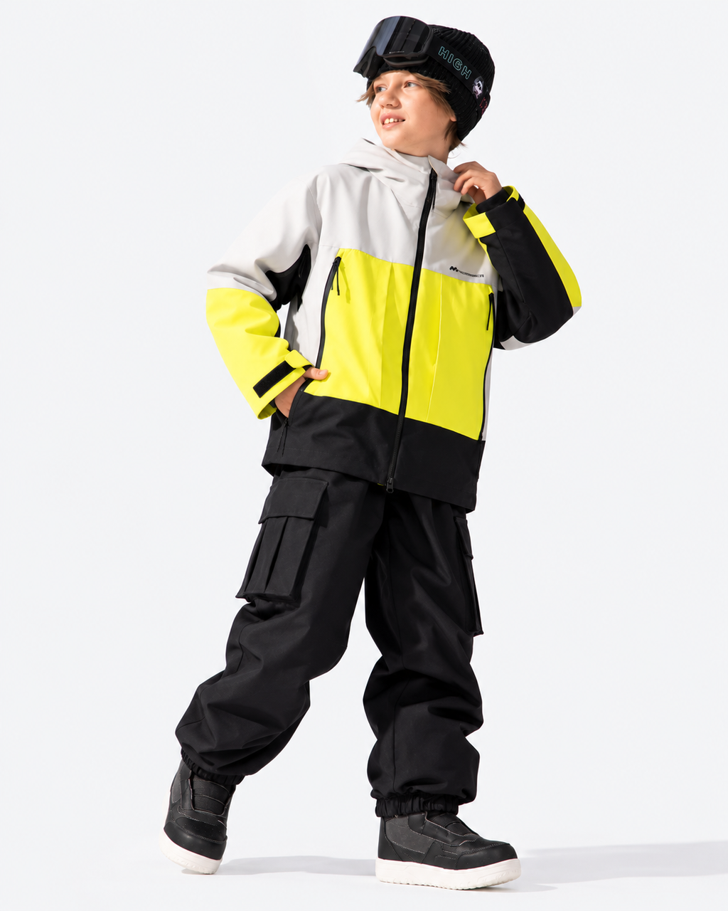 High Experience Kids Ski Jacket | 30K Waterproof