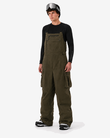 Baggy Ski Bib Pants Men
