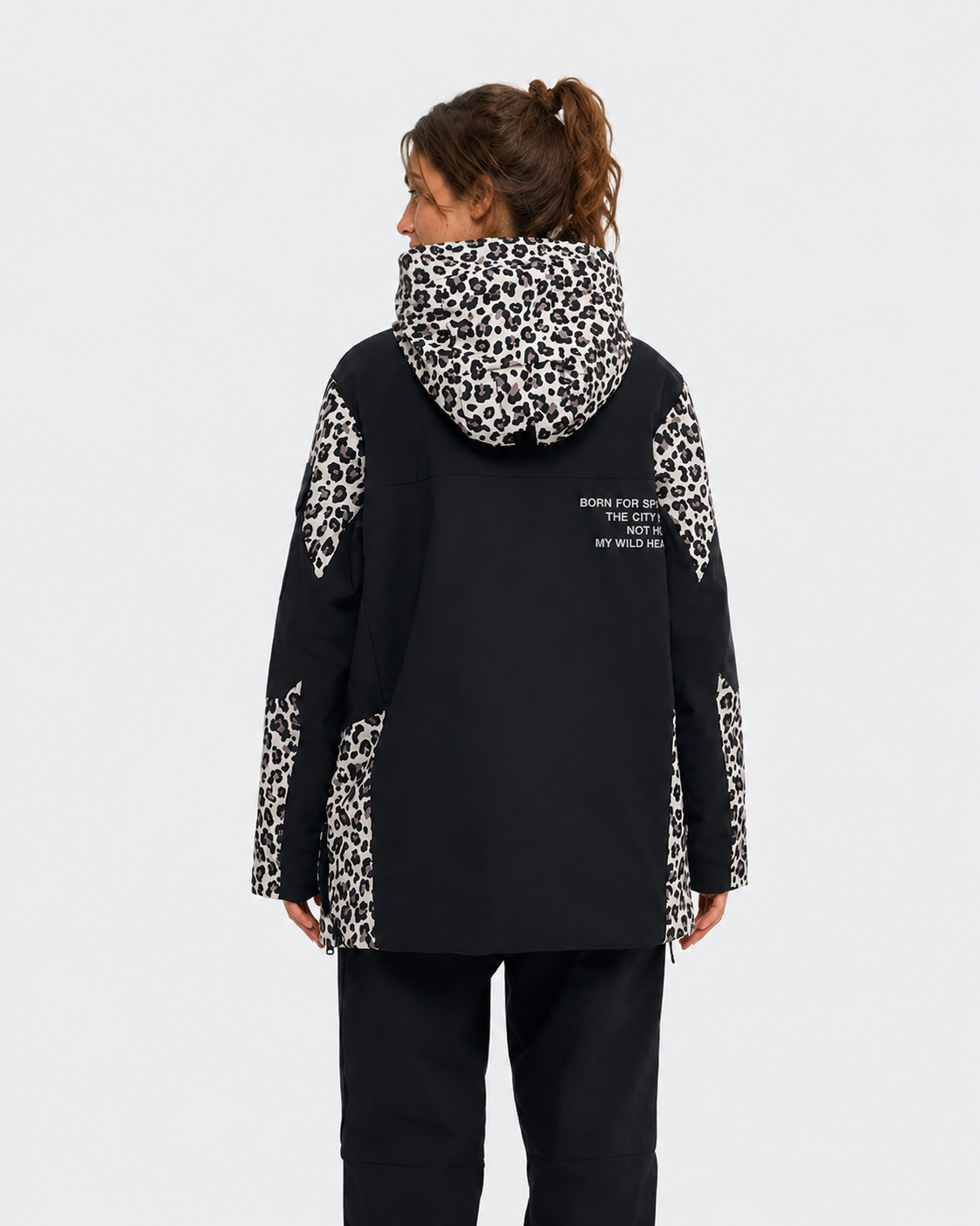 Pullover Ski Hoodie Women