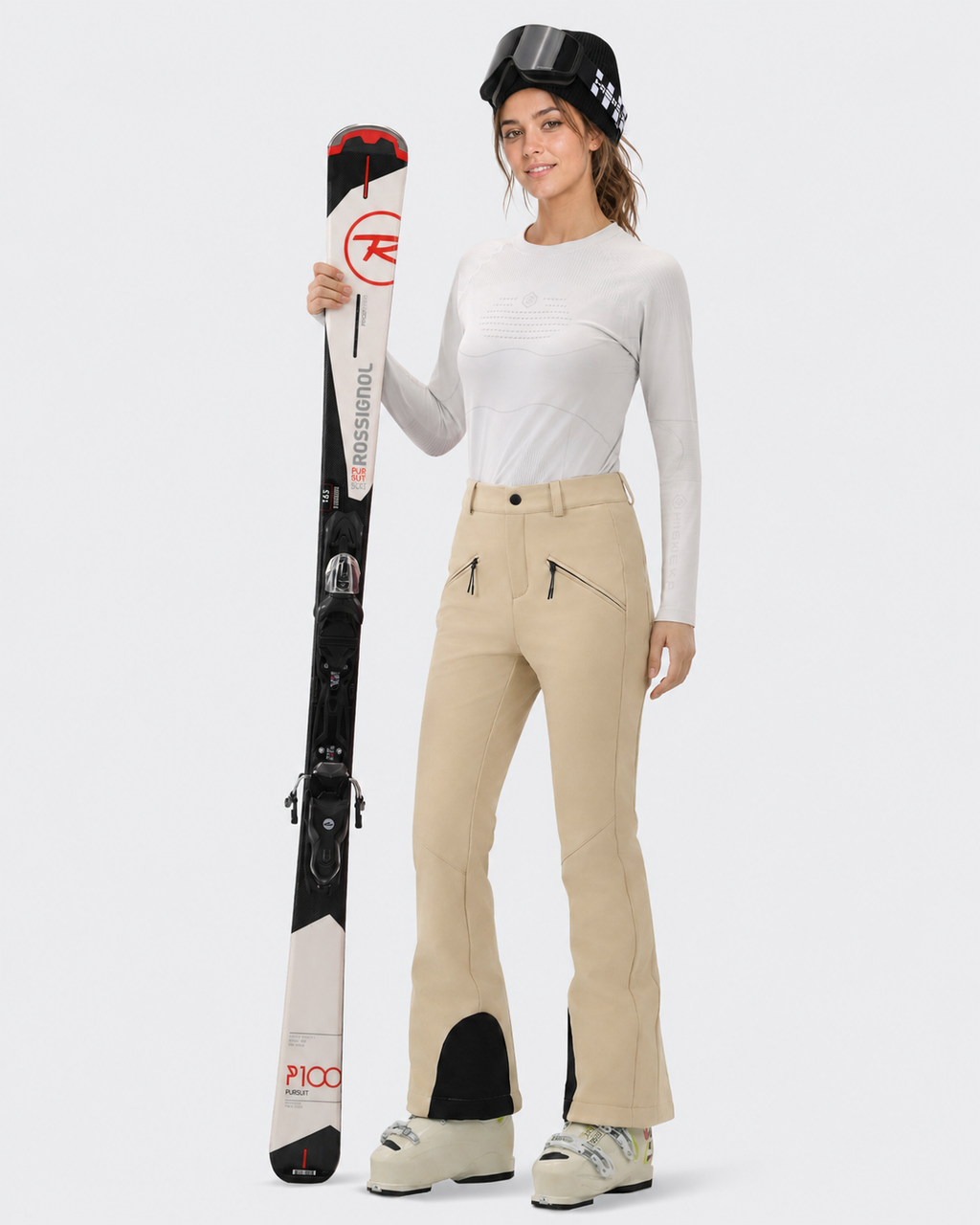 Slim Fit Ski Pants Women
