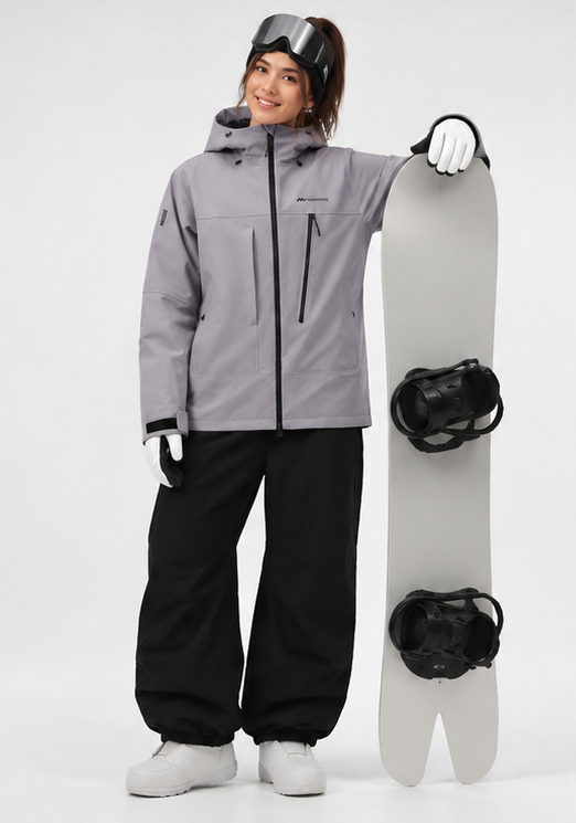 High Experience Women's 3L RECCO Waterproof Ski Jacket