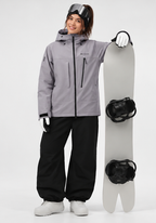 High Experience Women's 3L RECCO Waterproof Ski Jacket