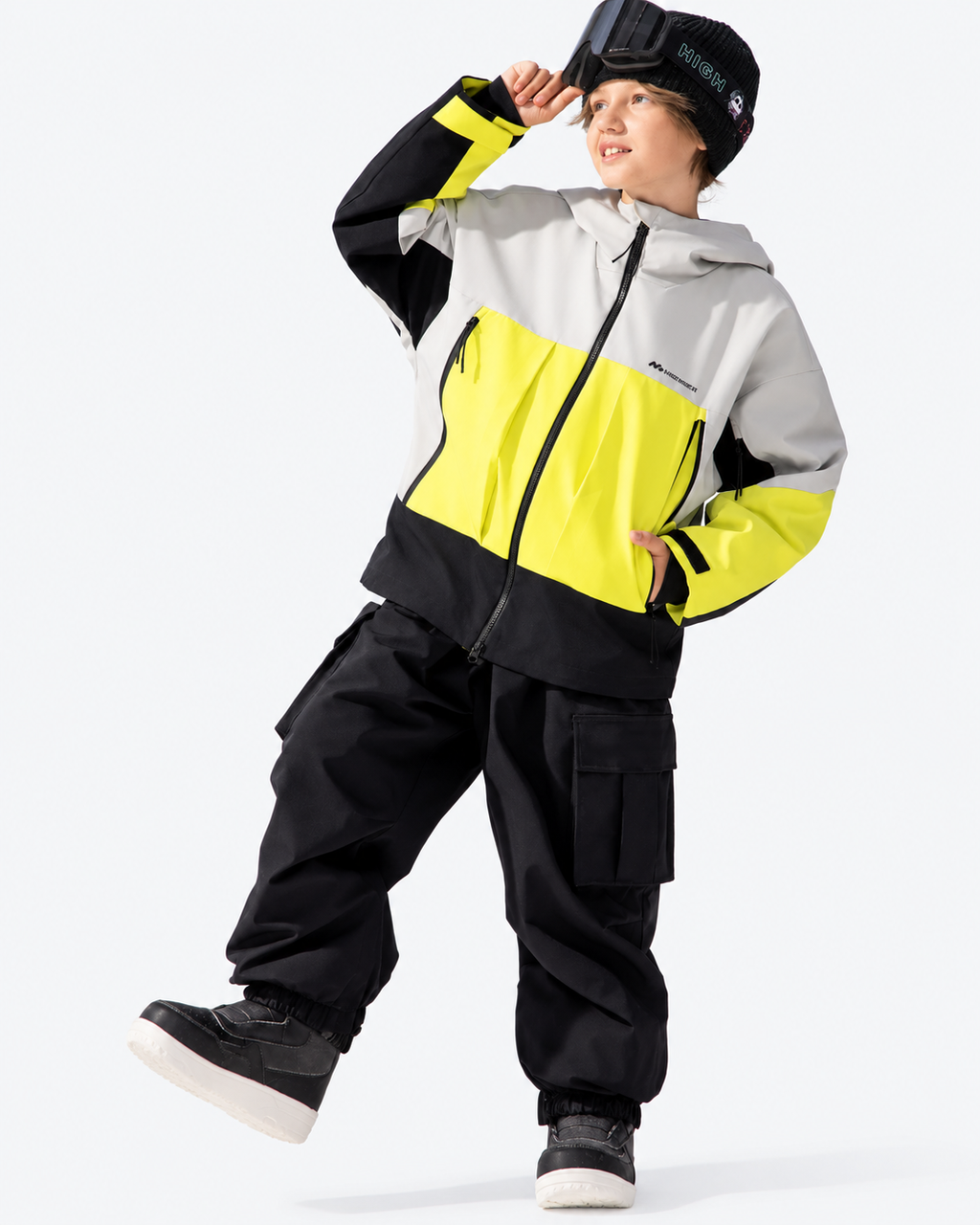 High Experience Kids Ski Jacket | 30K Waterproof