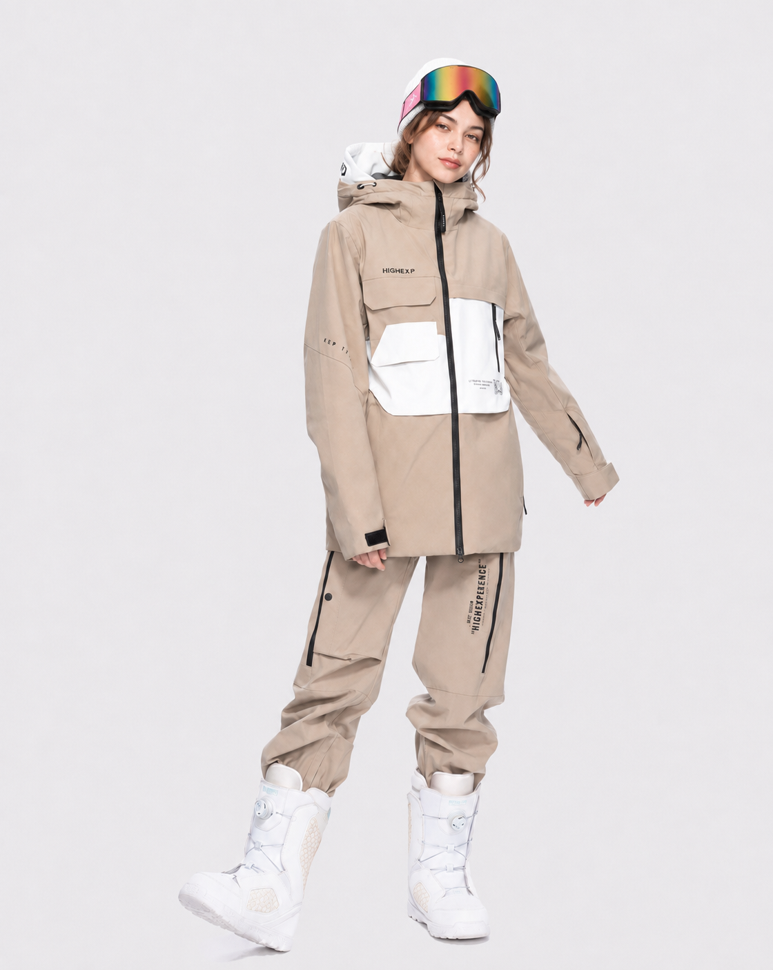 Baggy Ski Jacket Women