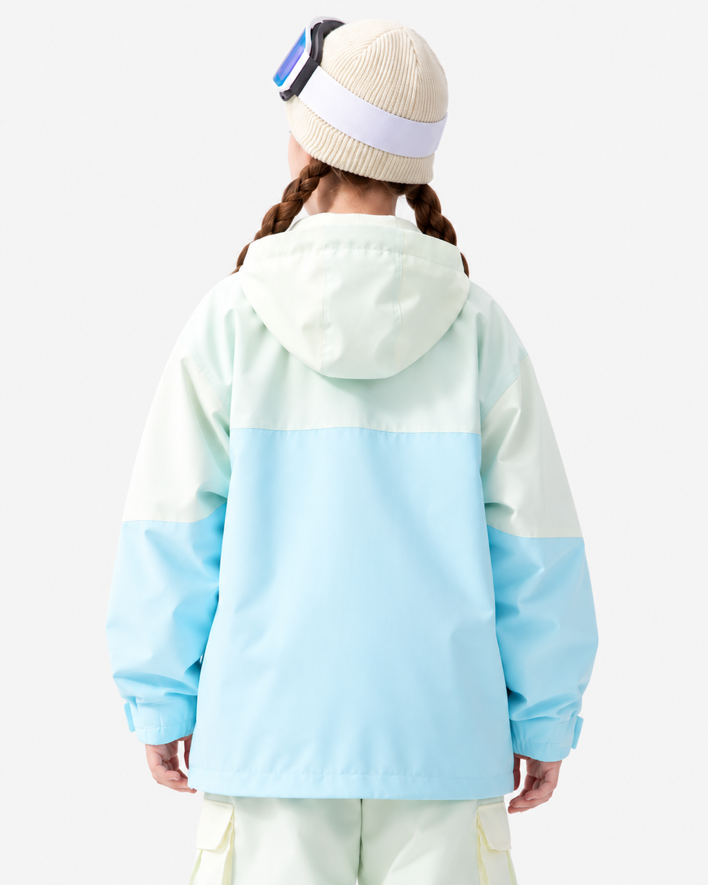 High Experience Kids' 15K Waterproof Ski & Snowboard Jacket