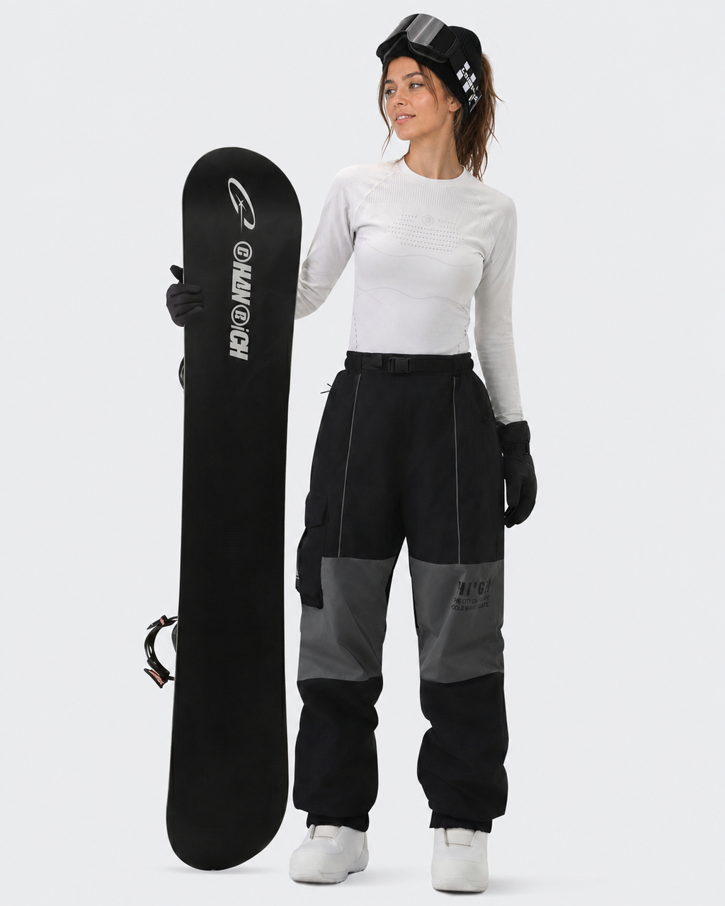 Baggy Ski Pants Women
