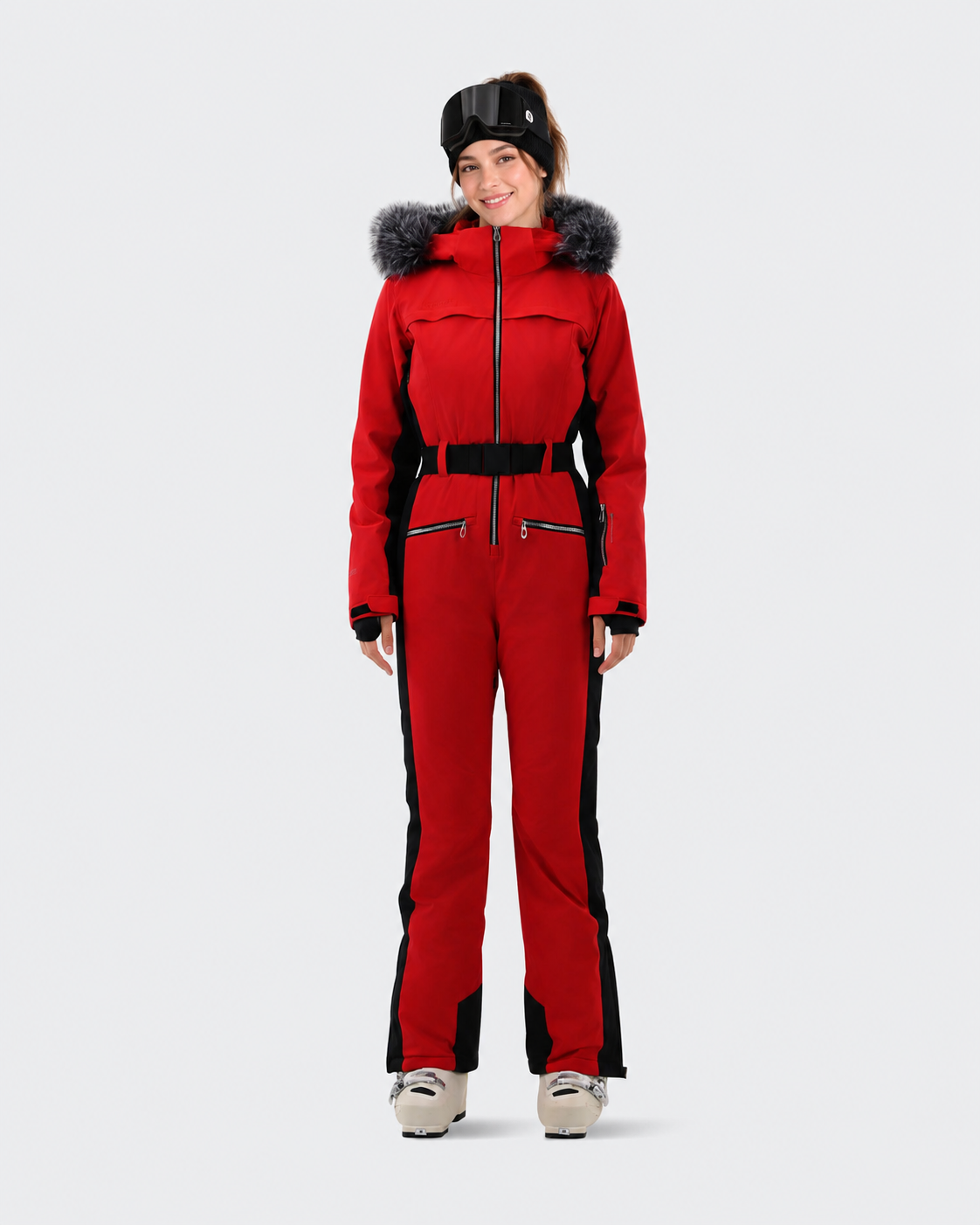 One-Piece Ski Suit Women