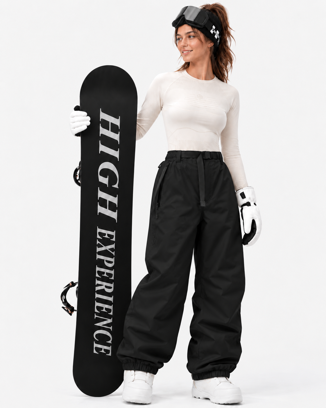 High Experience Women's 3L Insulated Ski & Snowboard Pants