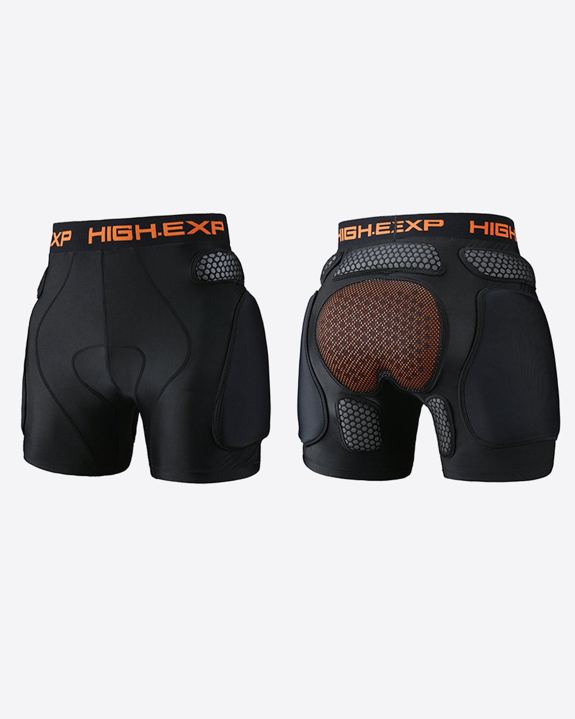 High Experience skiing buttocks protector front and back