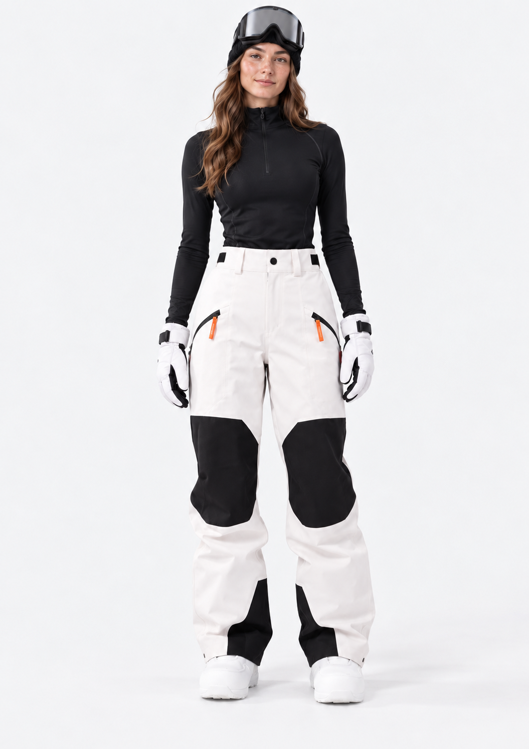 High Experience 3L 4-Way Stretch Shell Ski & Snowboard Pants