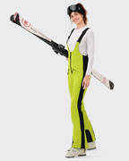 Slim Fit Ski Bib Pants Women