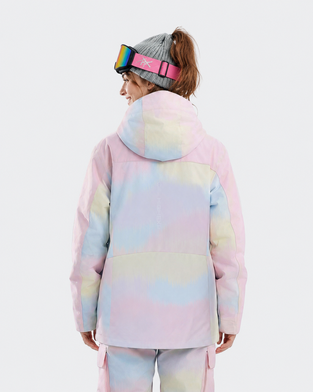Baggy Gradient Snowboard Jacket Women