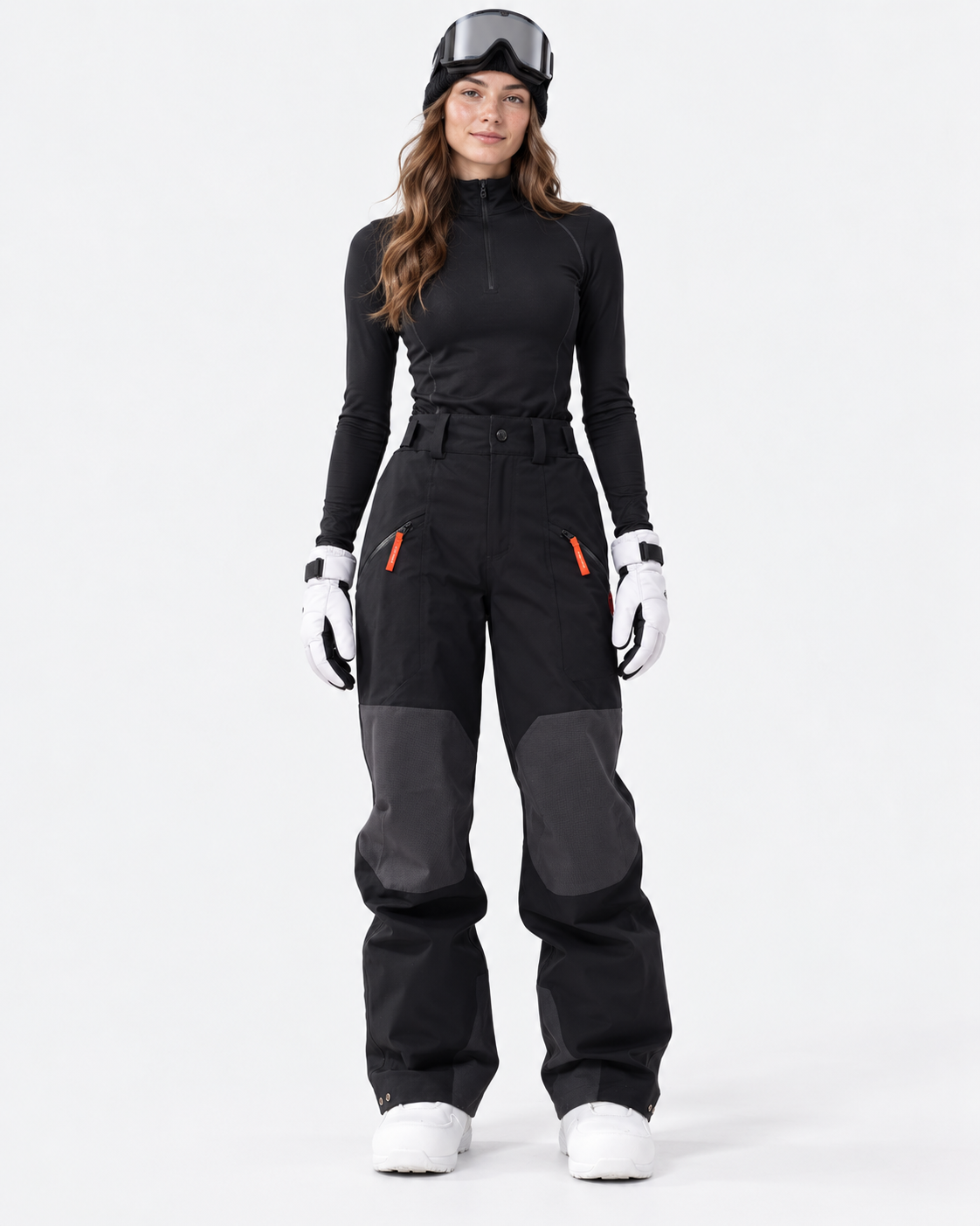High Experience 3L 4-Way Stretch Shell Ski & Snowboard Pants