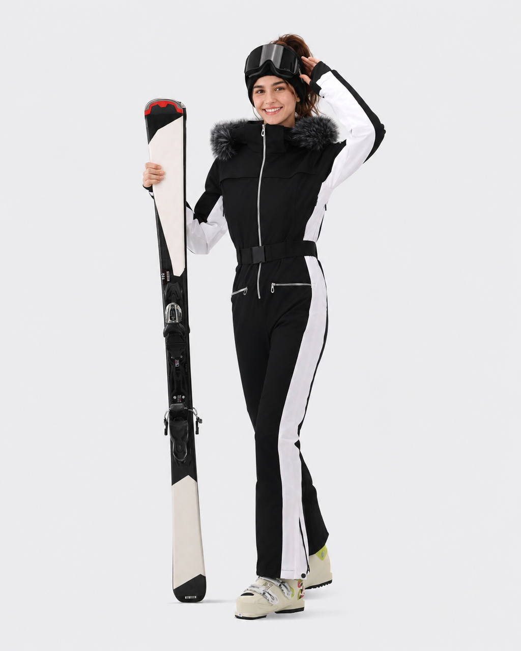 One-Piece Ski Suit Women
