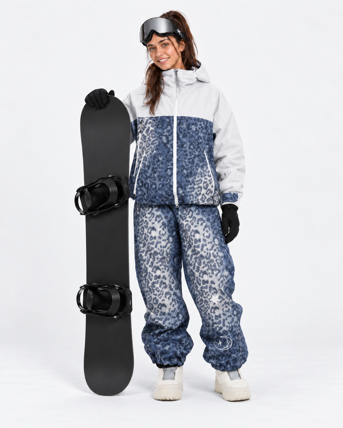 High Experience Women's Insulated Snowboard Bib Pants