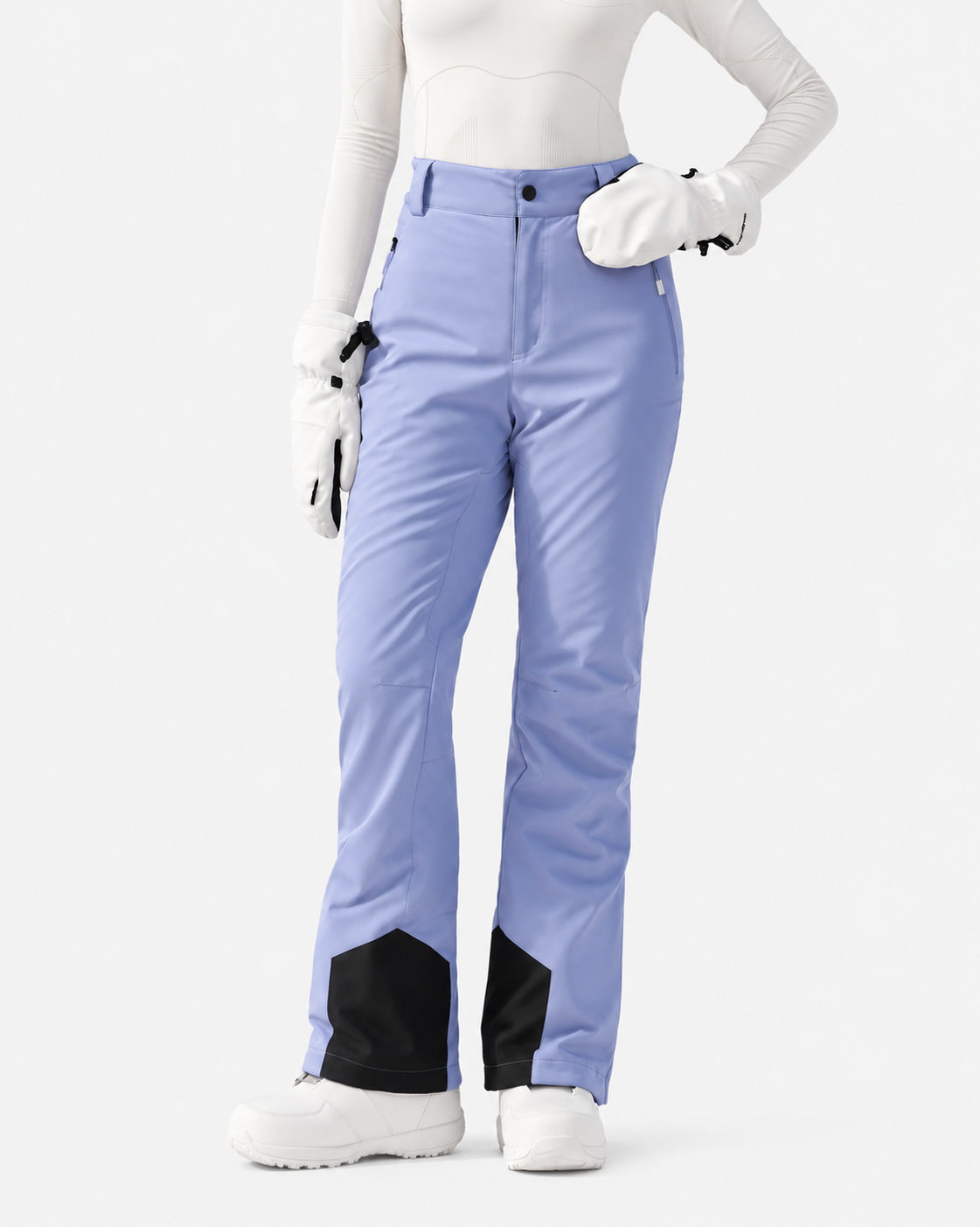 High Experience 3L Stretch Insulated Ski Pants with RECCO
