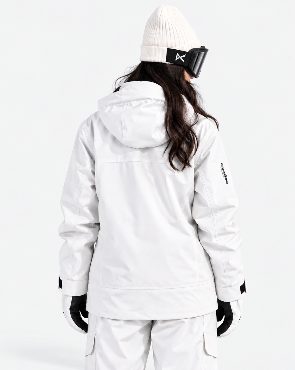 High Experience Women's Hooded Snowboard Jacket