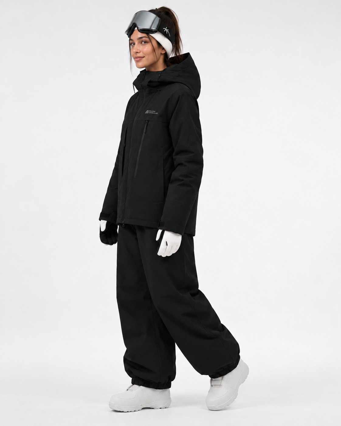 High Experience Women's 3L RECCO Waterproof Ski Jacket