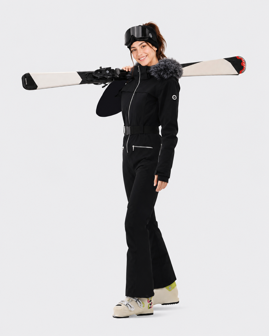 One-Piece Ski Suit Women