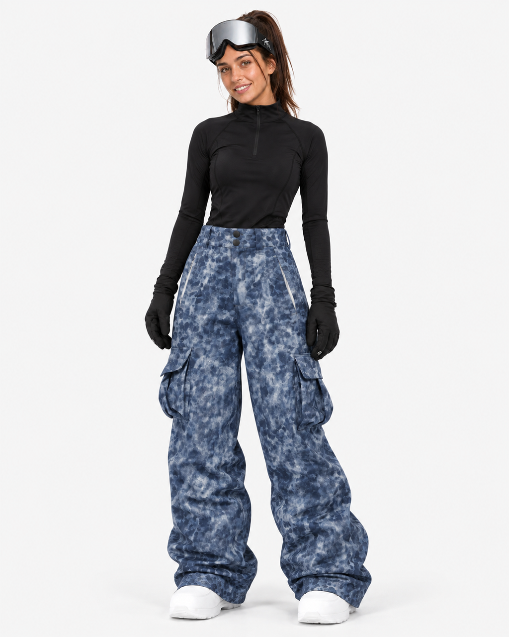 High Experience Unisex Insulated Ski & Snowboard Pants