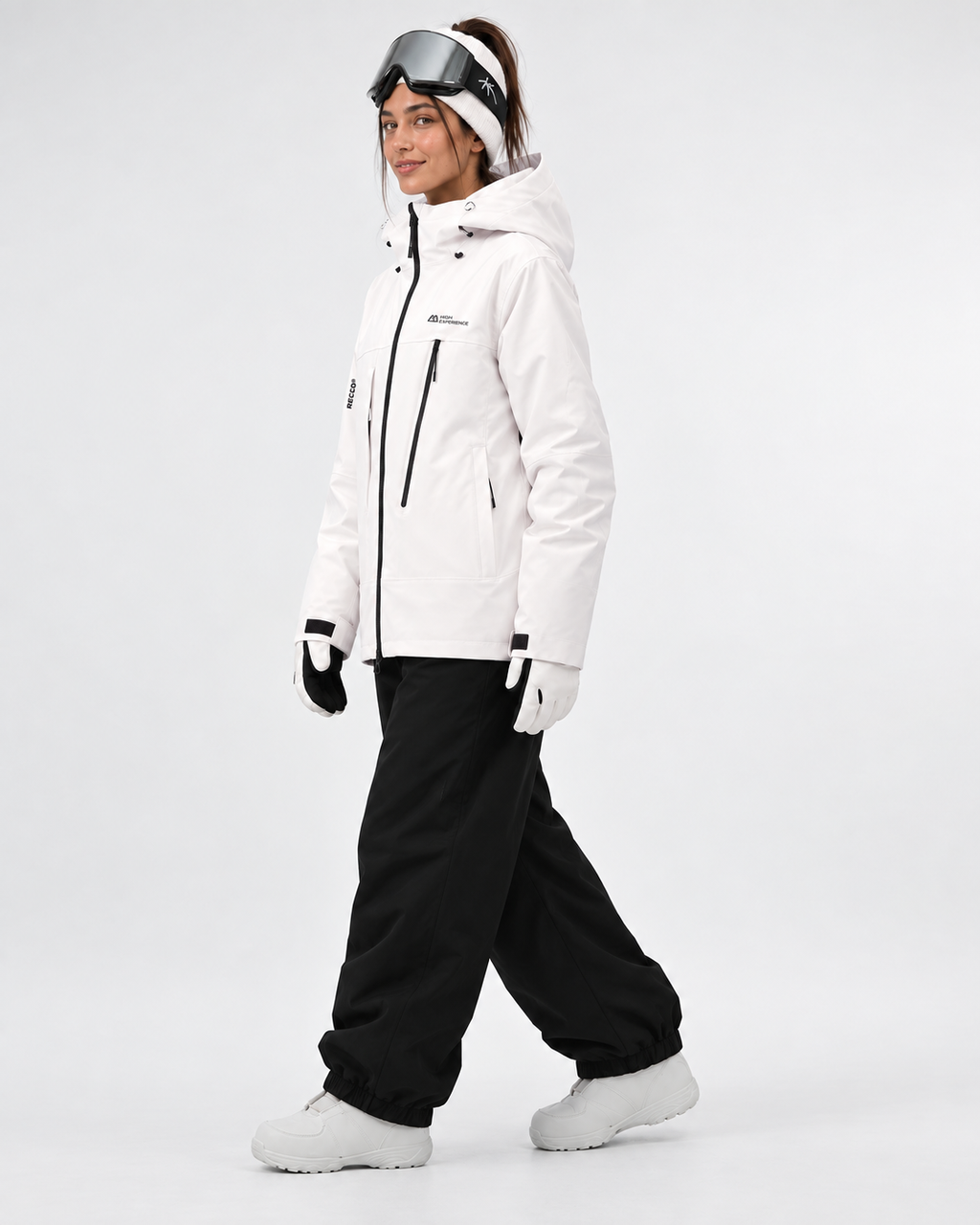 High Experience Women's 3L RECCO Waterproof Ski Jacket