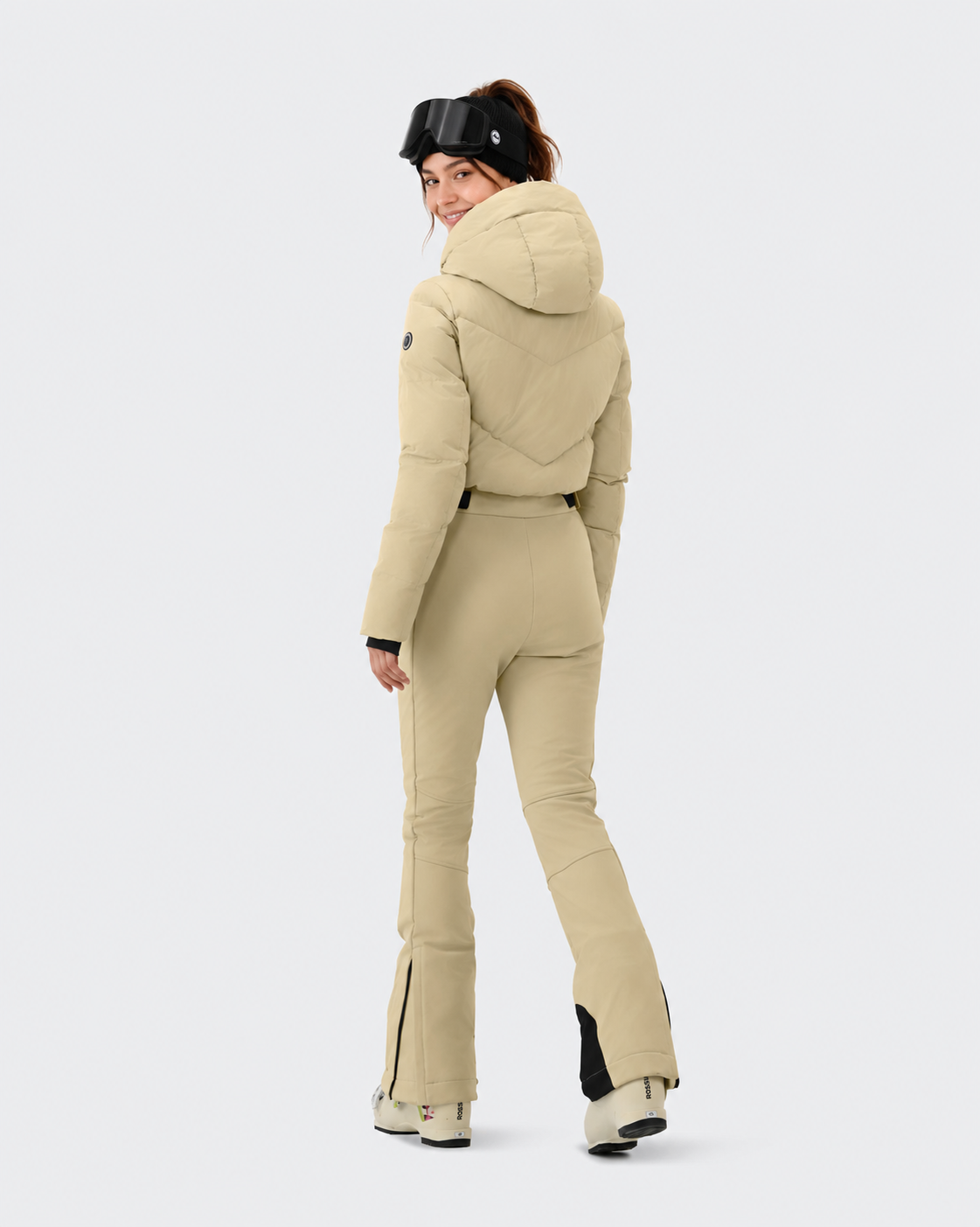 One-Piece Ski Suit Women