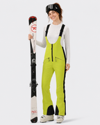 Slim Fit Ski Bib Pants Women