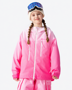 High Experience Kids' 15K Waterproof Ski & Snowboard Jacket
