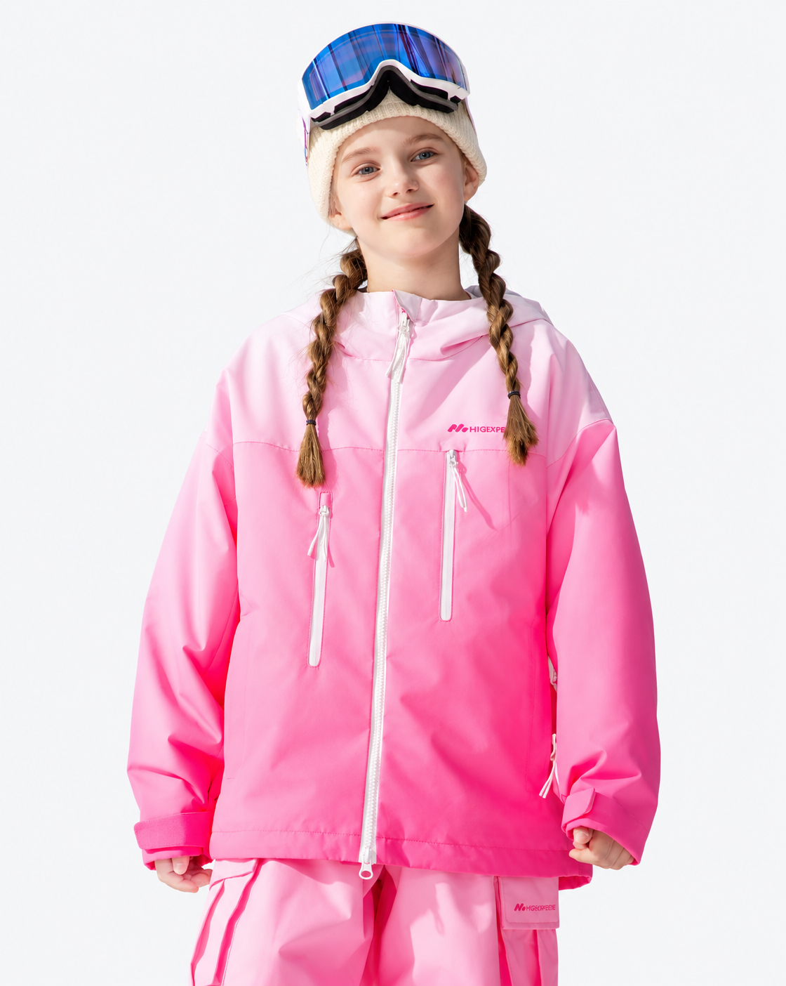 High Experience Kids' 15K Waterproof Ski & Snowboard Jacket