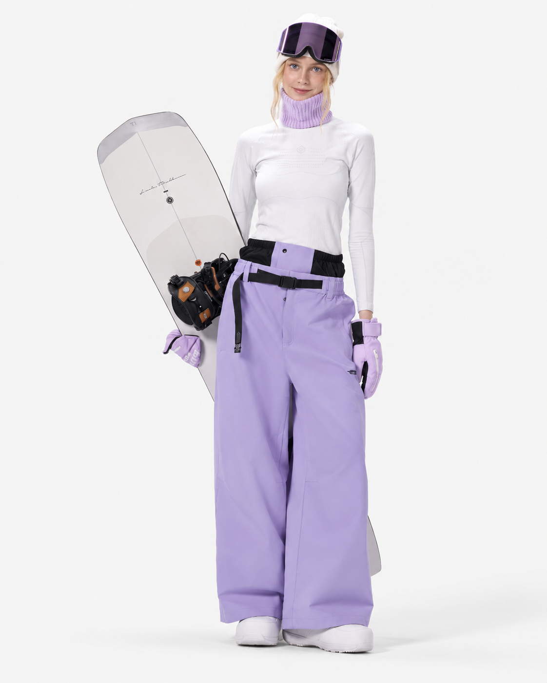 High Experience Unisex Baggy Insulated Ski & Snowboard Pants
