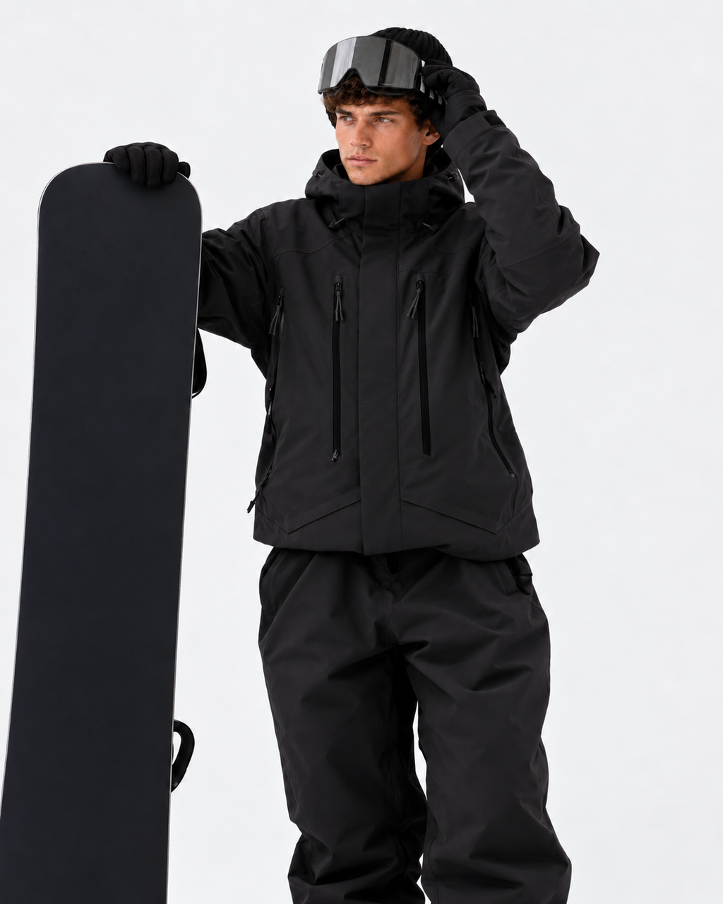 High Experience Women's Hooded Snowboard Jacket