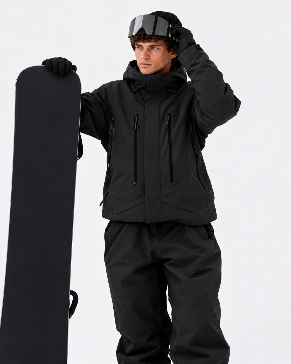 High Experience Women's Hooded Snowboard Jacket