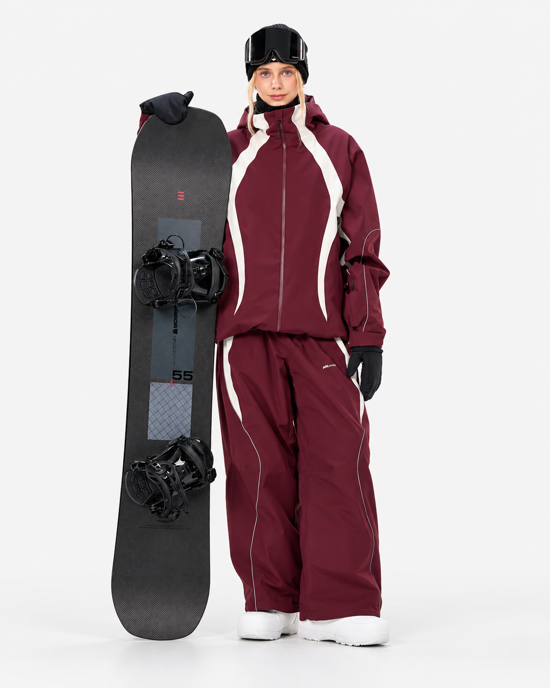 High Experience 3L Waterproof Ski & Snowboard Jacket