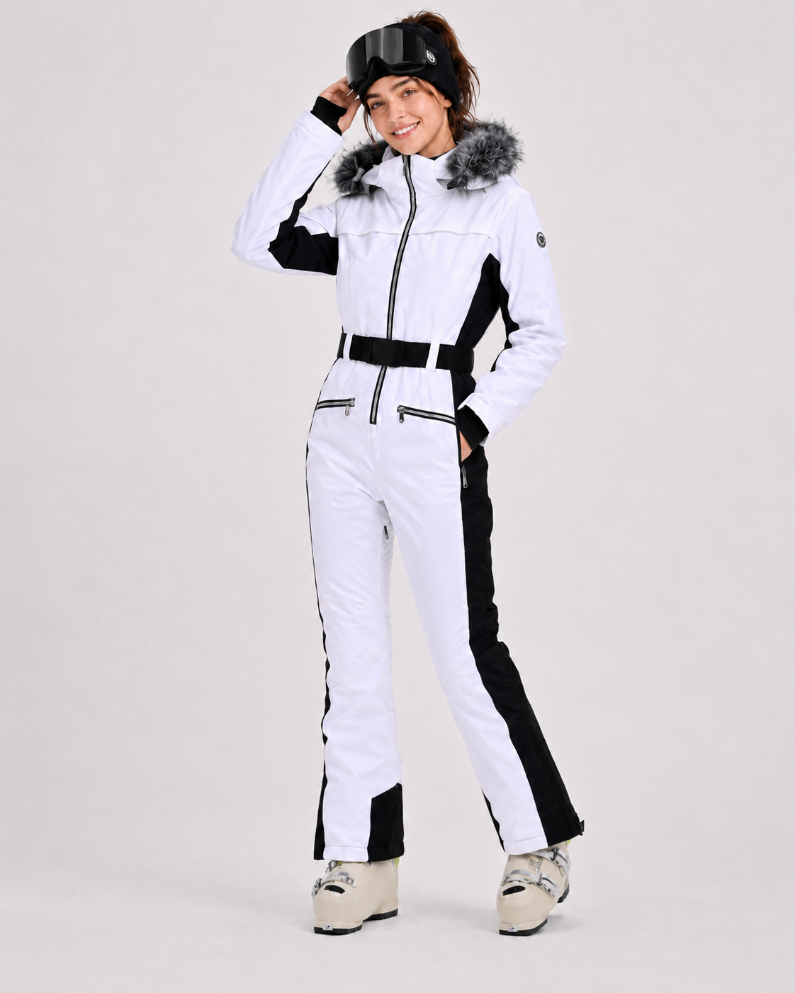One-Piece Ski Suit Women