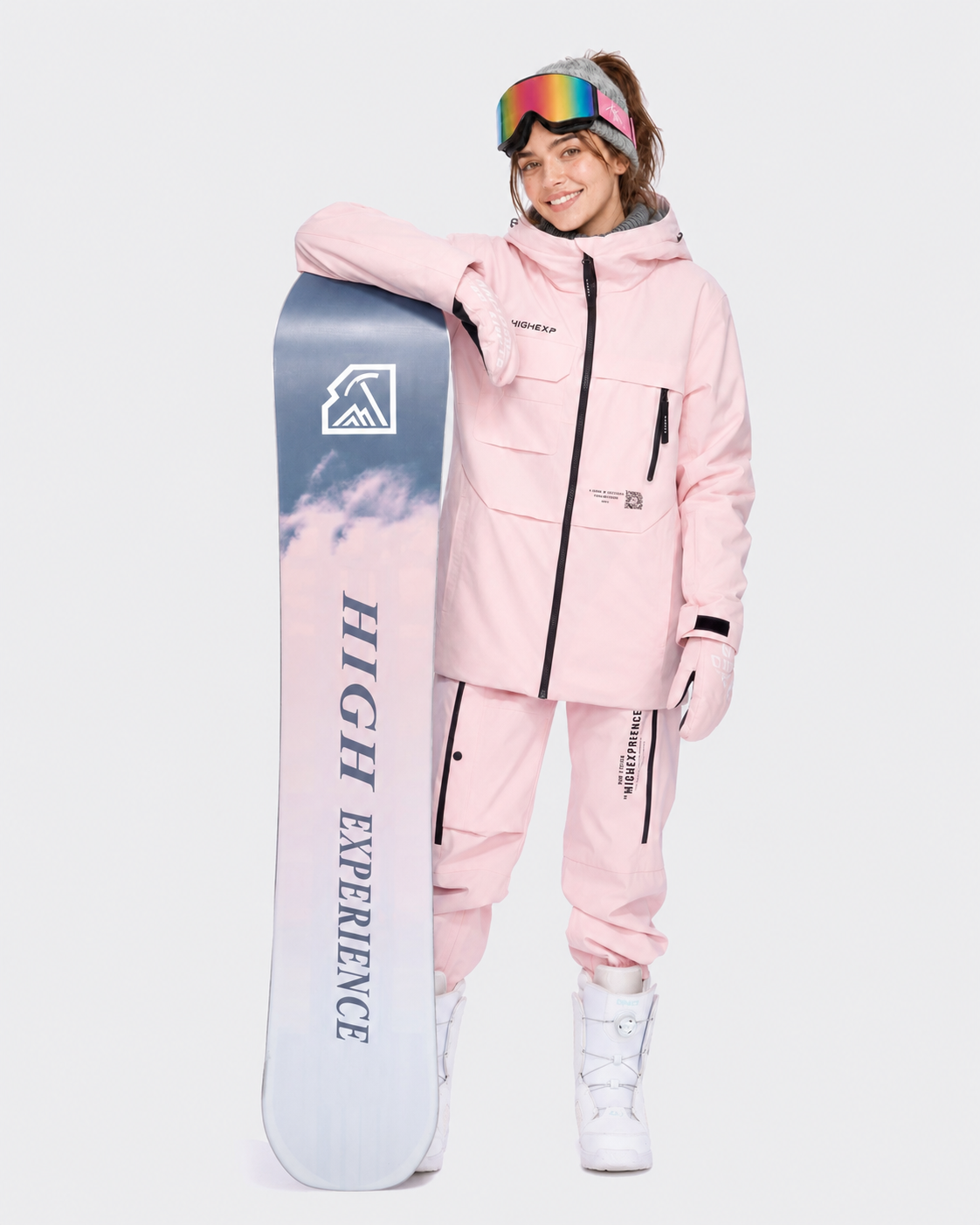 Baggy Ski Jacket Women