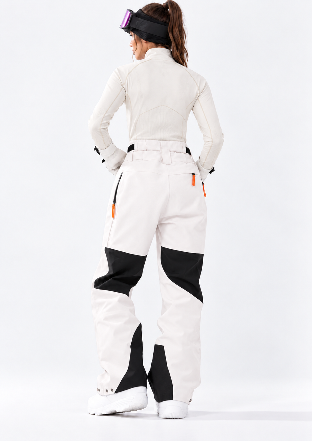 High Experience 3L 4-Way Stretch Shell Ski & Snowboard Pants