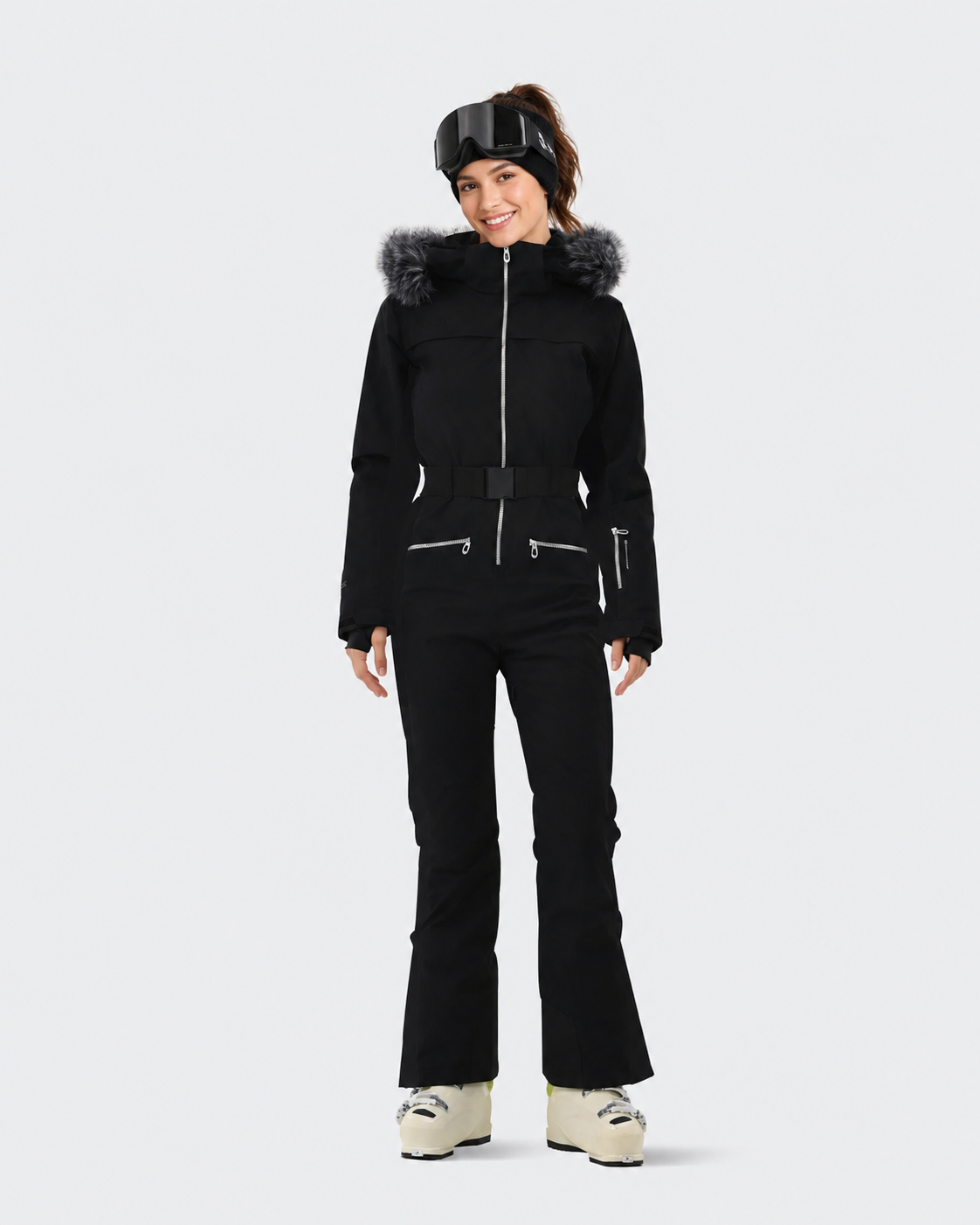 One-Piece Ski Suit Women