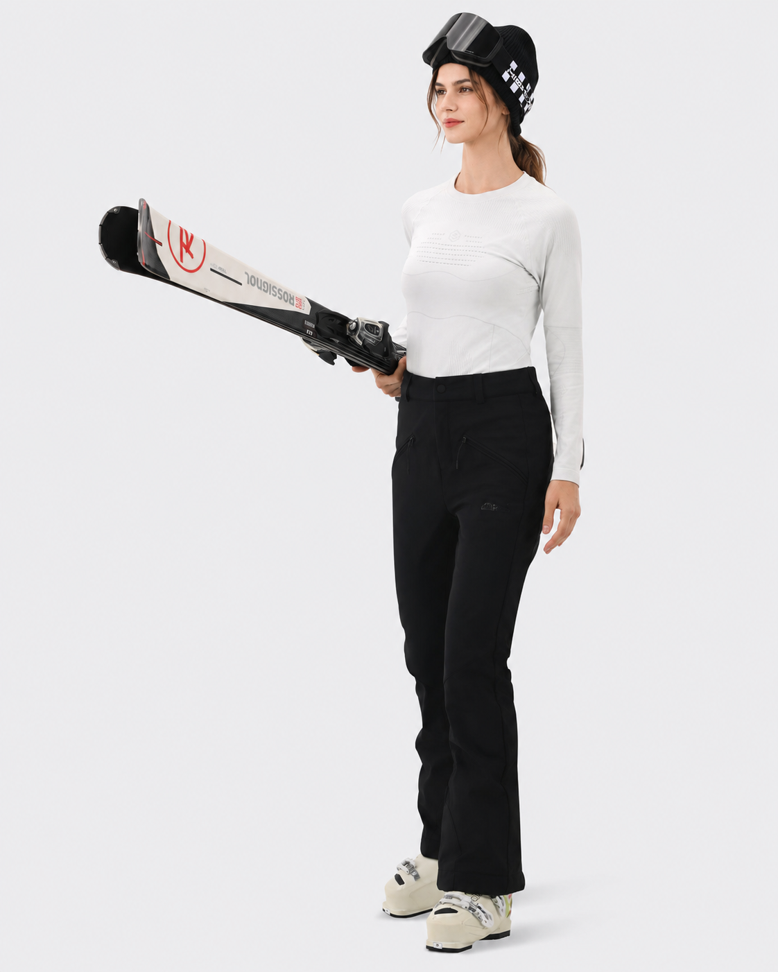 Slim Fit Ski Pants Women