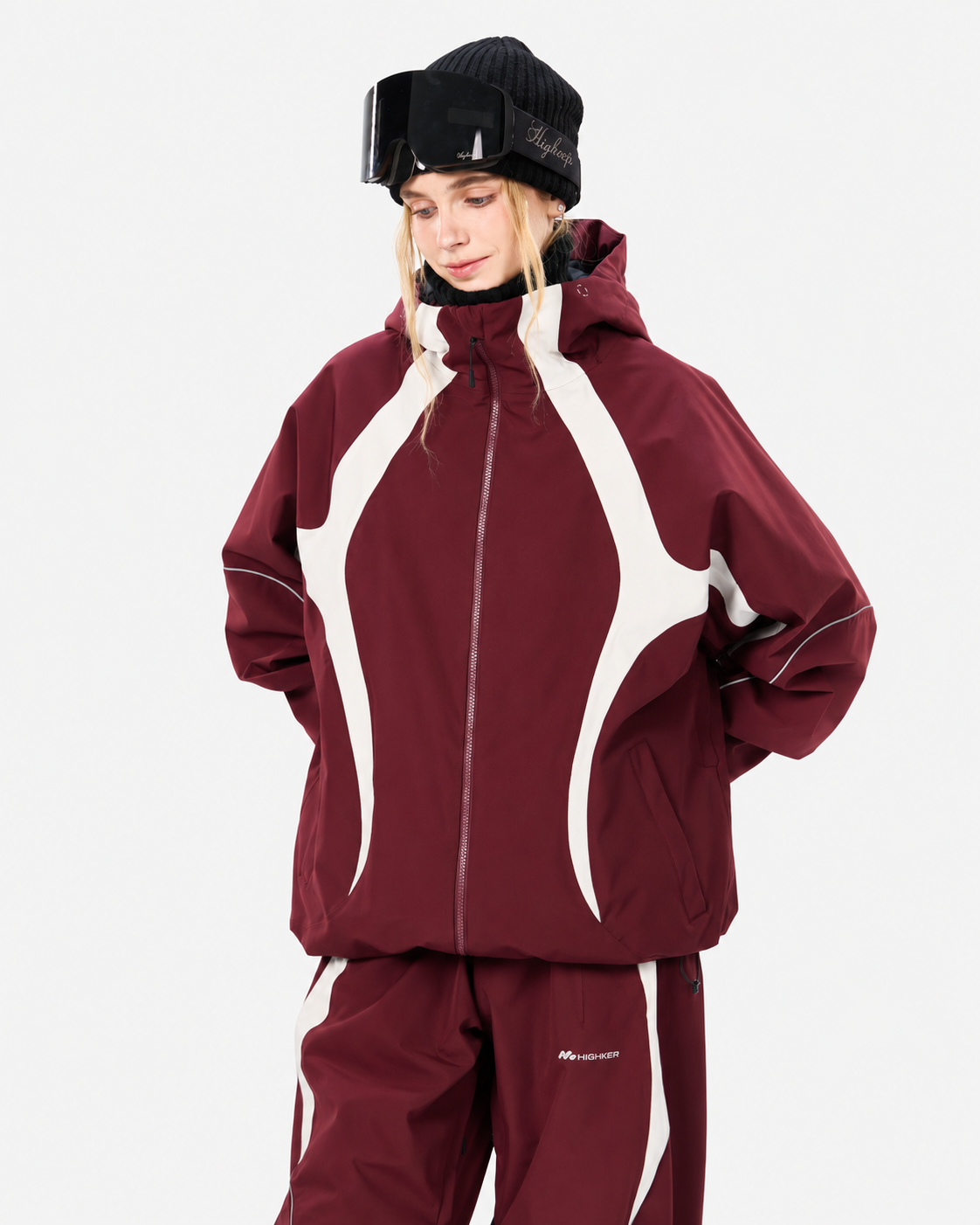 High Experience 3L Waterproof Ski & Snowboard Jacket