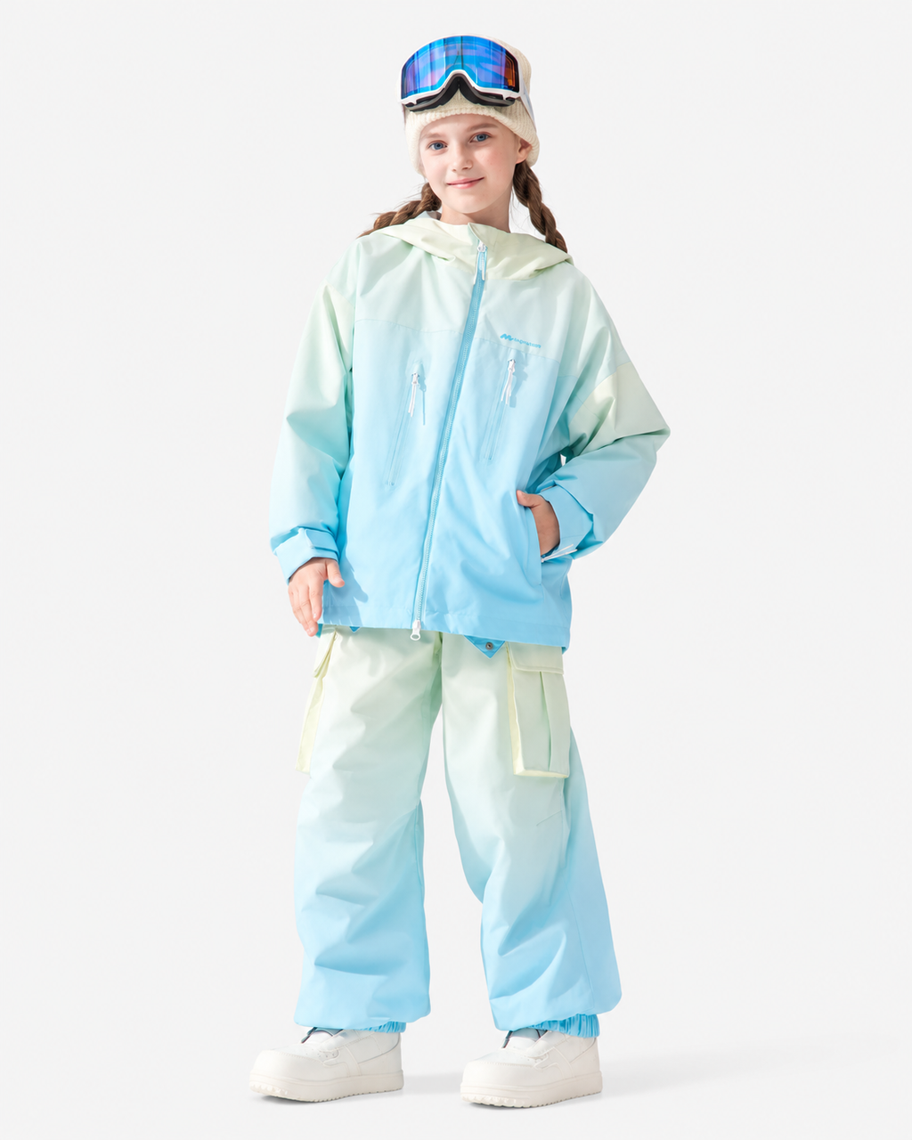 High Experience Kids' 15K Waterproof Ski & Snowboard Jacket