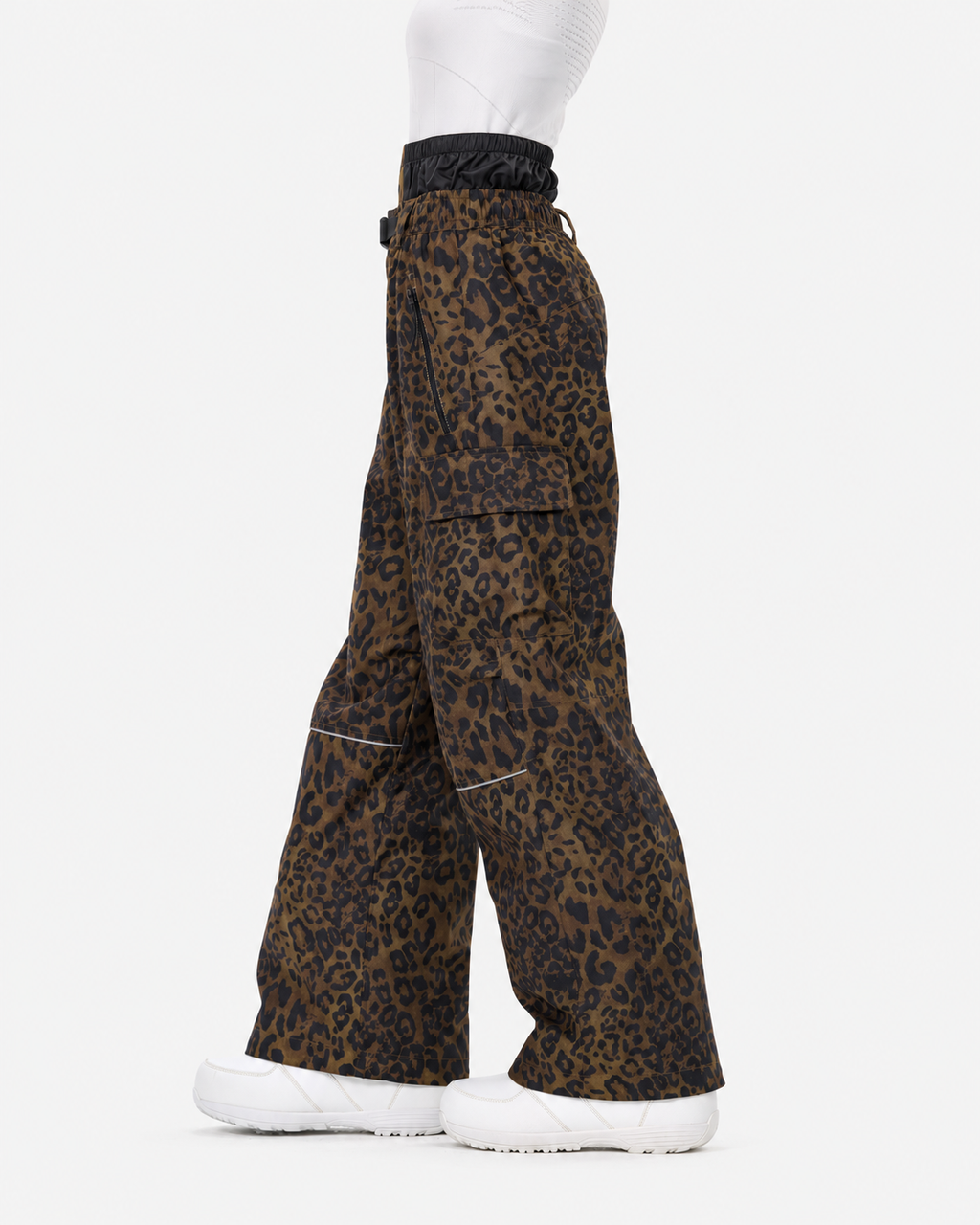 Women's Baggy Snowboard Pants – Ventilated 15K