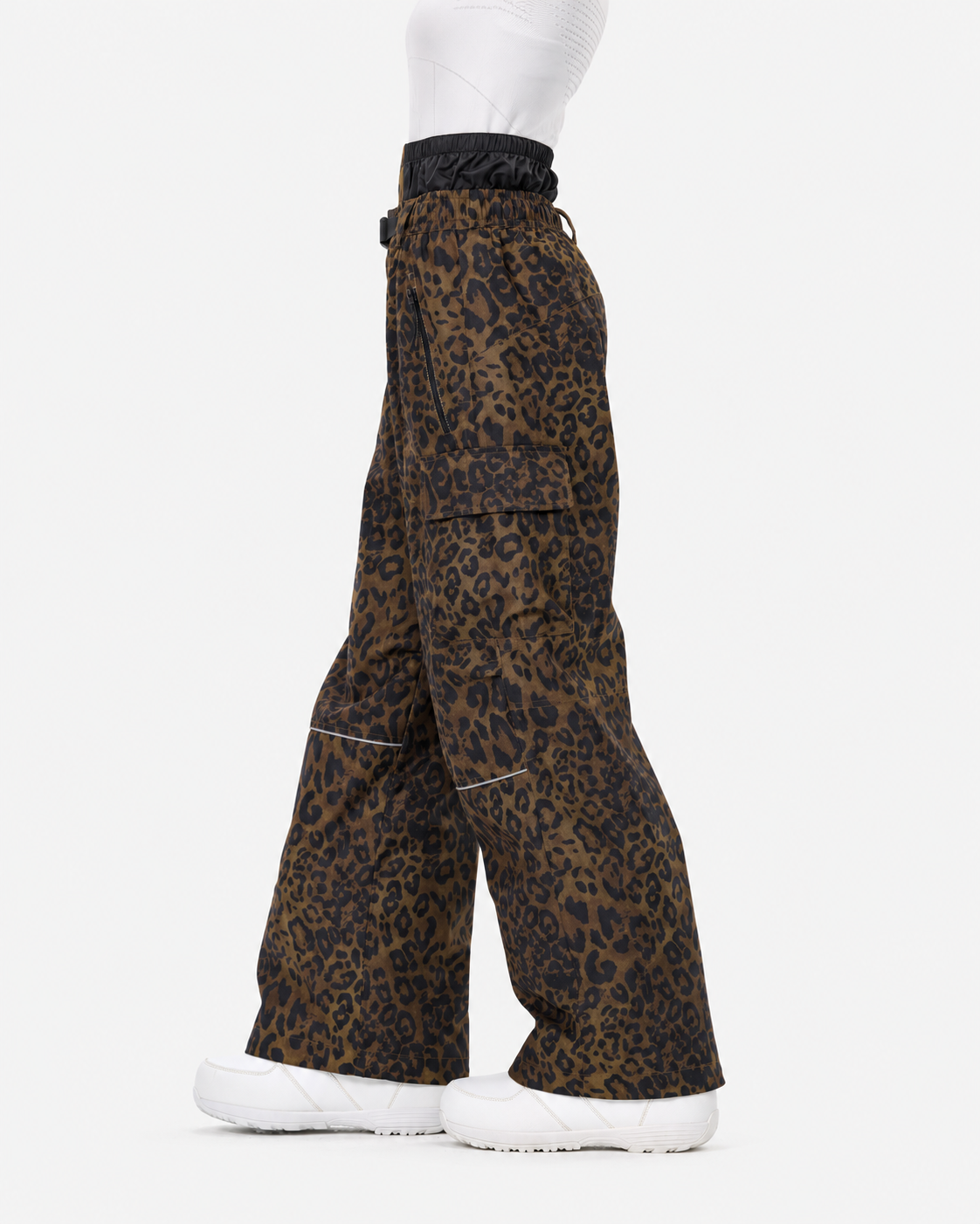 Women's Baggy Snowboard Pants – Ventilated 15K