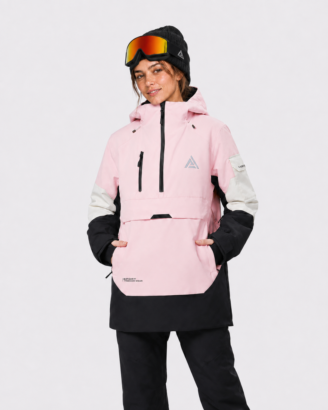 Pullover Ski Hoodie Women